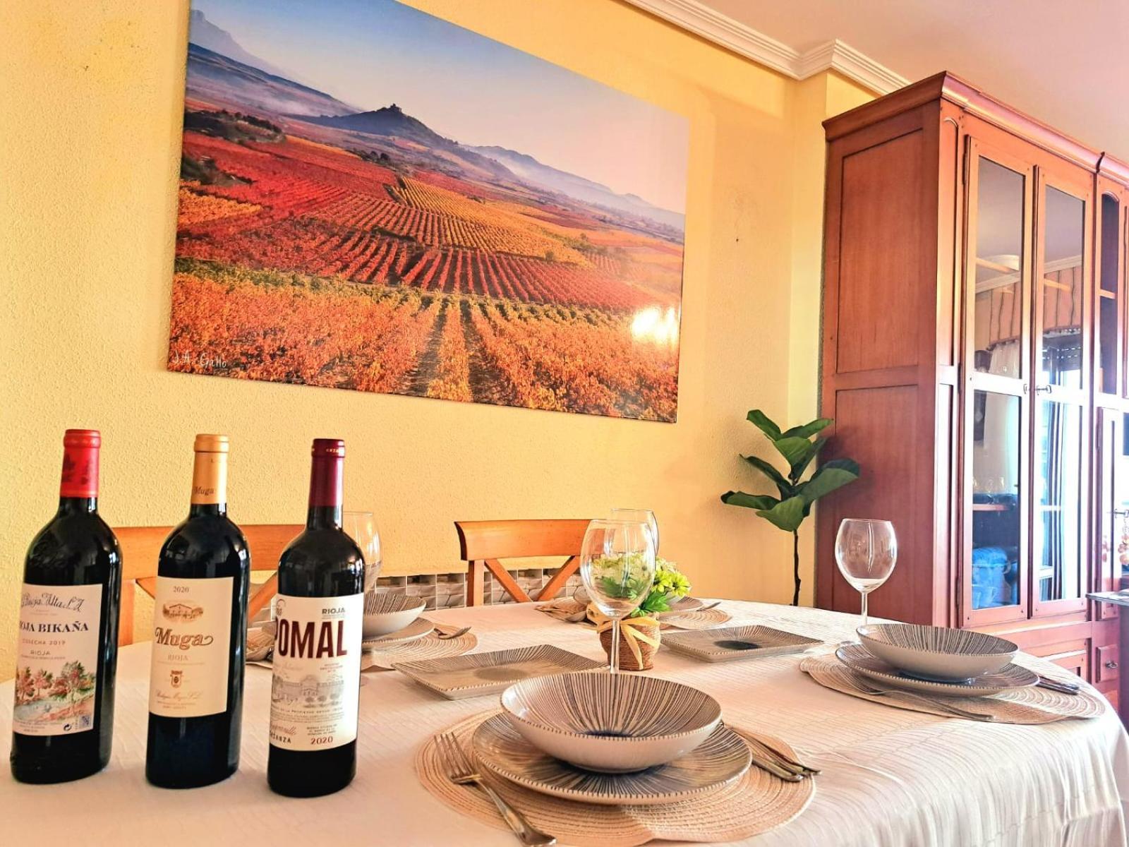 Apartmán Garnachasblancas Haro Exteriér fotografie