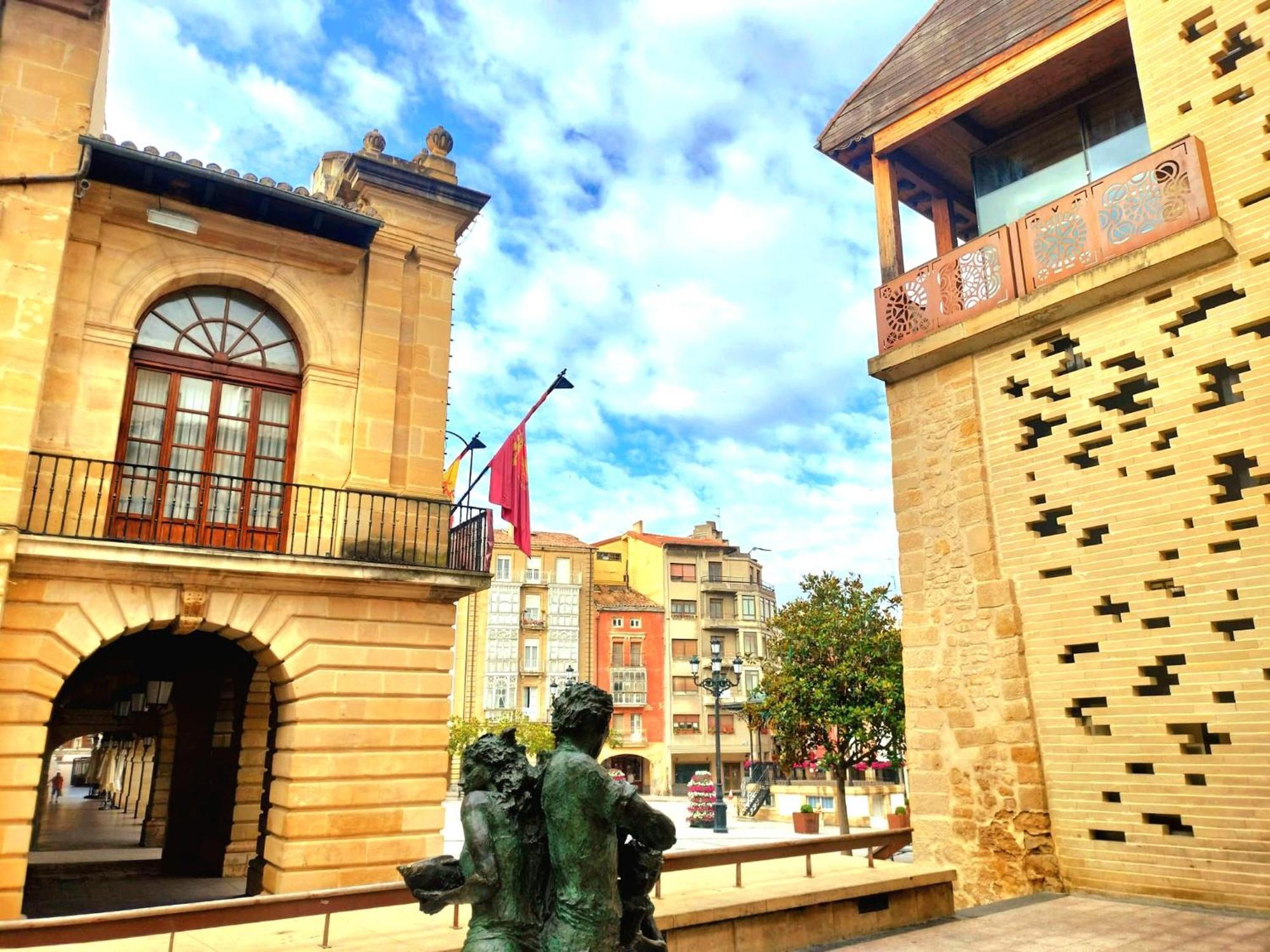 Apartmán Garnachasblancas Haro Exteriér fotografie